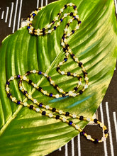 Load image into Gallery viewer, Royal Gold waist beads
