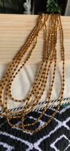 Load image into Gallery viewer, Golden Gate all Gold Waist beads
