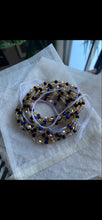 Load image into Gallery viewer, Royal Gold waist beads
