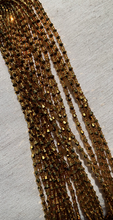 Load image into Gallery viewer, Golden Gate all Gold Waist beads
