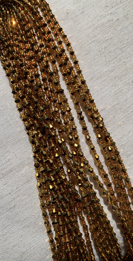 Golden Gate all Gold Waist beads