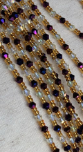 Load image into Gallery viewer, Royal Gold waist beads
